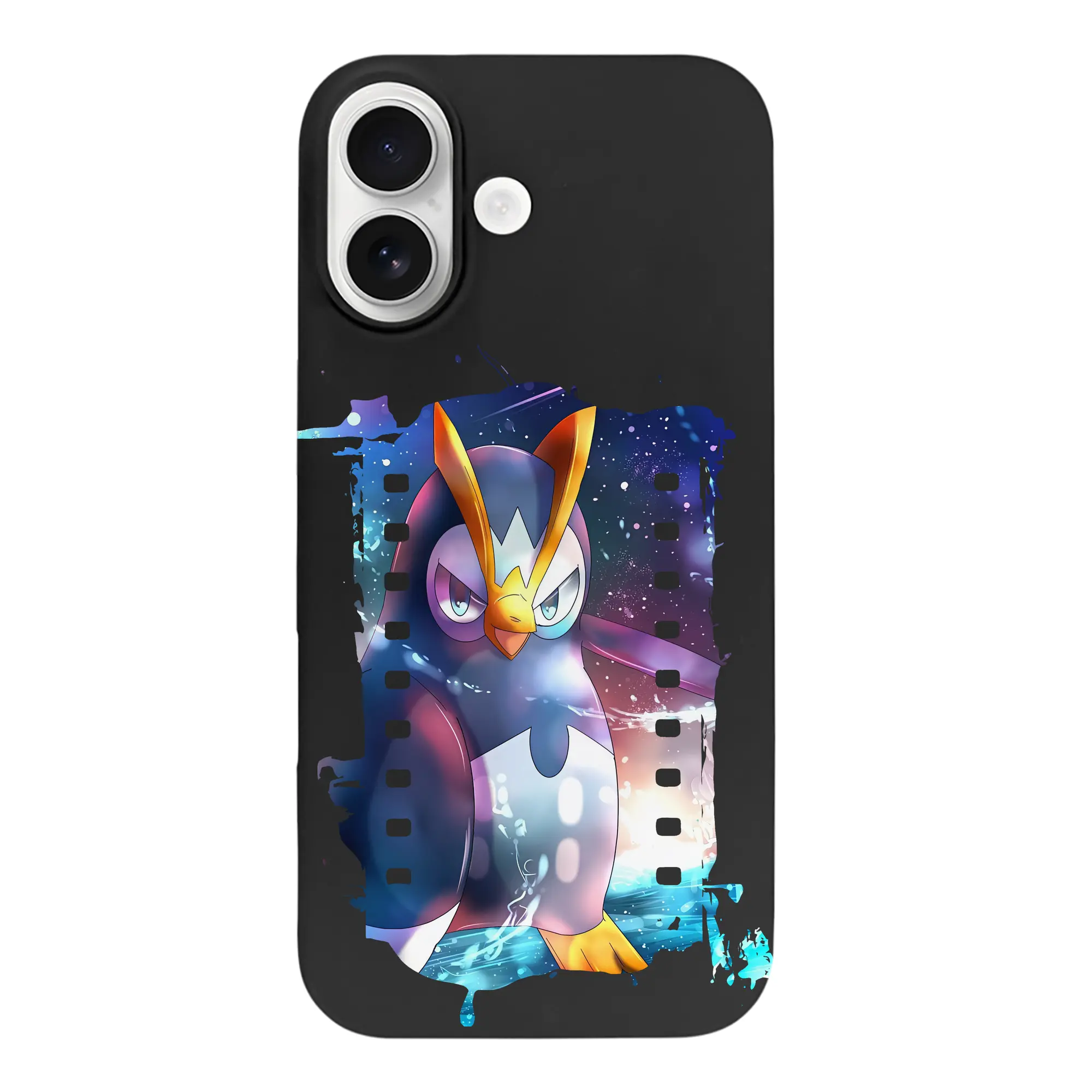 ポケモン グッズ,ポッチャマ - iPhone 17 シリーズ シリコンケース 薄型 耐衝撃 指紋防止 ソフトタッチカバー 精密フィット 傷防止 保護ケース iPhone 17/17 Air/17 Pro/17 Pro Max 対応